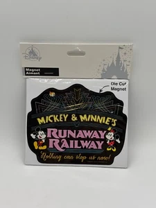 Disney Parks Mickey & Minnie's Runaway Railway Magnet *New - Picture 1 of 2