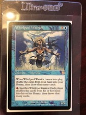 Whirlpool Warrior X (4) MTG Apocalypse Excellent/NM - 4RCards