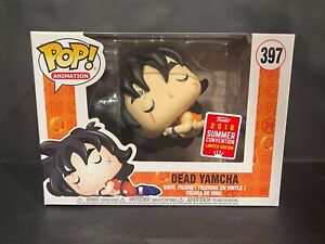 FUNKO POP! Dragon Ball Z SDCC 2018 Shared Exclusive Dead Yamcha #397