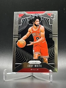 Coby White 2019-20 Panini Prizm #253 Rookie Card! - Picture 1 of 2