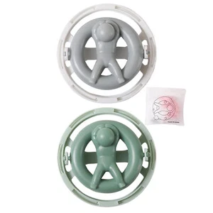 2X Washing Machine Lint Catcher Pet Hair Remover Reusable Laundry Dryer Balls - Picture 1 of 14