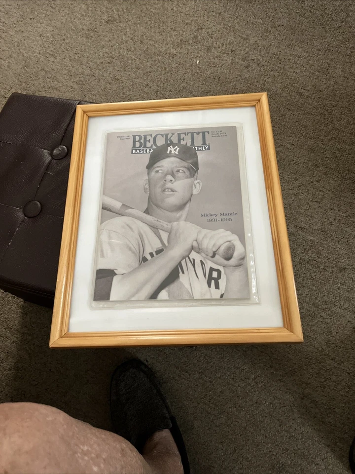 May 1996 Beckett Baseball Card Monthly Frank Thomas Cover Issue #134 HOF 2014