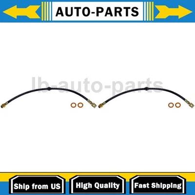 Manguera de freno delantera 2x Dorman 1,6 L Mini Cooper 2002 2003 2004 2005 2006 2007 Foto 1 de 4