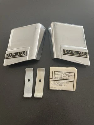 Tapas de extremo de riel interestatal derecha/izquierda Markland Honda Goldwing GL1200 Aspencade Foto 1 de 4