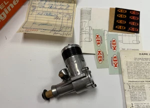 Rare New in Box K and B Stallion .35 Control Line CL Model Airplane Nitro Engine - Picture 1 of 3