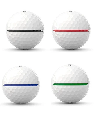 Pelotas de golf Titleist Pro V1 alineación de rendimiento, calidad como nuevas, raras Foto 1 de 4