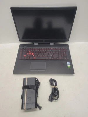 HP OMEN 17-CB0XXX 1660 TI, 12GB RAM I7 9750 CPU, 1TB SSD +119GB NVME (P03052424) - Image 1 of 4