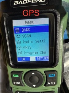 ⭐️⭐️BAOFENG GPS UV-21 PRO⭐️TRANSCEIVER UHF/VHF- GREEN🟩⭐️⭐️ - Afbeelding 1 van 13
