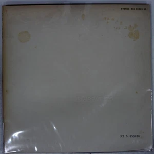 BEATLES WHITE ALBUM APPLE EAS50039 Japan INSERT VINYL 2LP - Picture 1 of 1