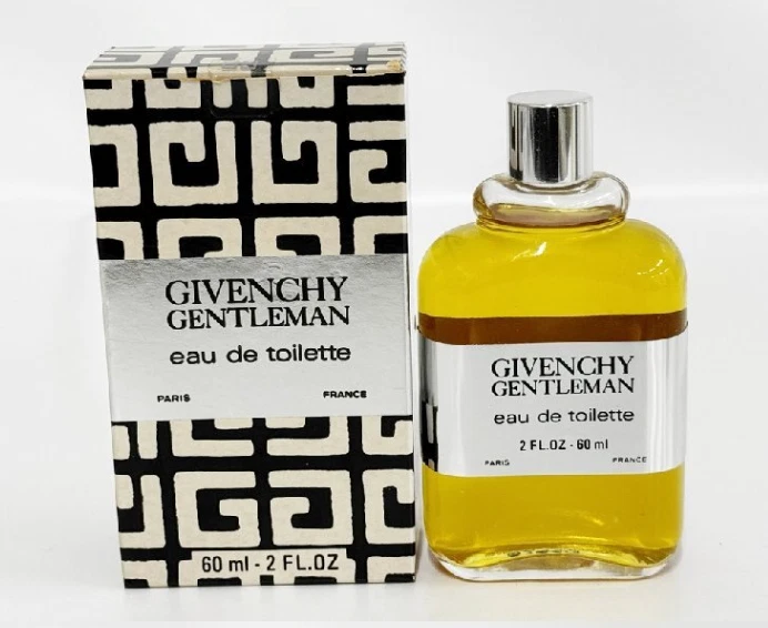 GIVENCHY GENTLEMAN 60ML 2.0 oz EAU DE TOILETTE EDT Splash NEW with BOX - image 1 of 2