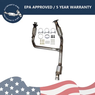 Catalytic Converter for 2015 2016 2017 2018 2019 2020 GMC Yukon Yukon XL 5.3L Foto 1 de 4