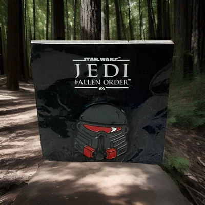 Star Wars Jedi Fallen Order Purge Trooper Helmet Pin New Lucasfilm - Image 1 of 4