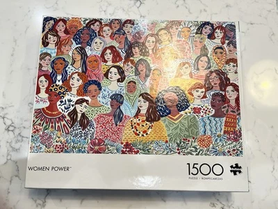 Buffalo WOMEN POWER Jigsaw Puzzle 1500 Piece SEALED - Image 1 of 2