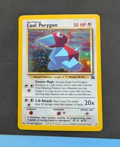 Pokemon TCG Cool Porygon Black Star Promo Holo Foil Near Mint NM - Picture 1 of 2