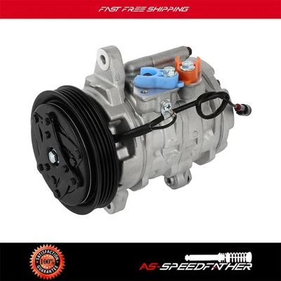 Compresor de aire acondicionado con embrague para Chevrolet Tracker 1,6 L 1999 2000 Foto 1 de 4