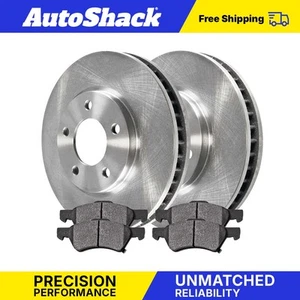 Front Disc Rotors Brake Pads for 2001-2007 Dodge Grand Caravan 3.3L 3.8L - Picture 1 of 7