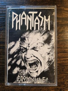 Phantasm - The Abominable Cassette Tape 1992 - Picture 1 of 3