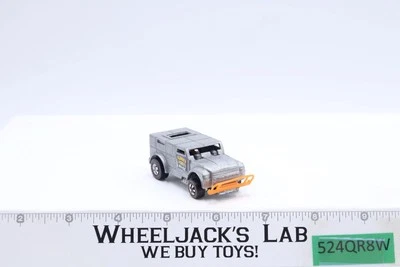 Funny Money Truck Grey Enamel 1970 1972 Redline Hot Wheels Mattel Vtg RL - Image 1 of 4