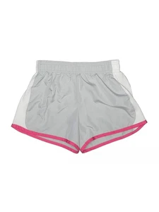 Athletic Works Girls Gray Athletic Shorts 7 - Picture 1 of 2