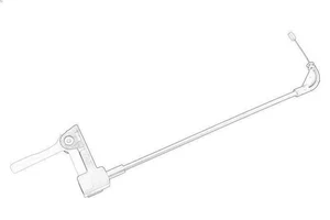 Cable capó OE RENAULT 65 62 207 11R - Imagen 1 de 6