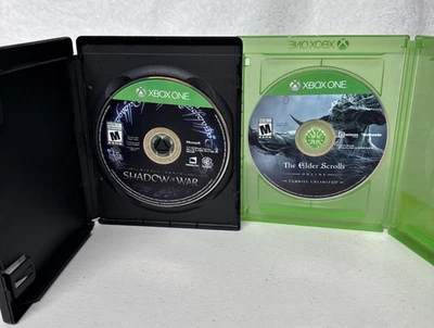 Shadow Of War The Elder Scrolls Xbox One Juegos Probados  Foto 1 de 3