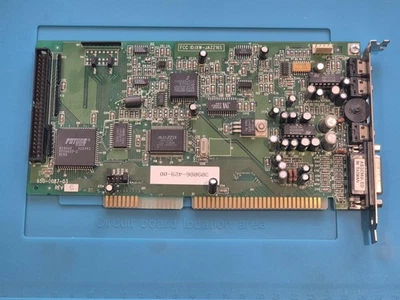Used Mediavision Jazz 16 S (IXW-JAZZ16S) ISA Sound Card, Tested, Working. - Image 1 of 4