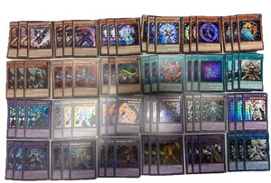 YU-GI-OH! Gem-Knight Deck Core Battles of Legend: Monster Mayhem 2025 72 CARDS🔥 - Picture 1 of 1