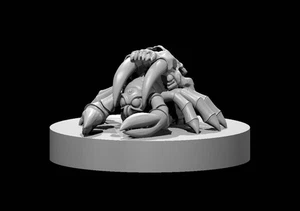 Bone Crab for D&D Dungeons and Dragons Pathfinder DND Mini - Bild 1 von 1