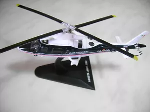MODELLINO ELICOTTERO AGUSTA A 109 ANNO 2003 CARABINIERI SCALA 1:72 - Foto 1 di 1