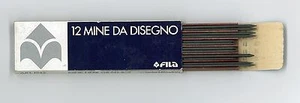 CONFEZIONE DA 12 MINE DA DISEGNO FILA, MINE NERE GRAD.3B mm1,80x100 ART.1942 - Imagen 1 de 1