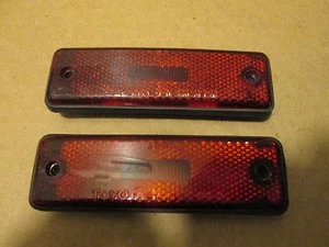 87 88 89 90 91 92 TOYOTA CAMRY REAR SIDE MARKER LIGHTS ((SET)) - Picture 1 of 7