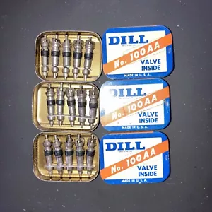 15 Vintage Dill No. 100AA Automotive Tire Standard Valve Cores "Valve Insides" - Bild 1 von 3