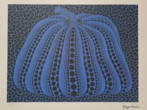 Yayoi Kusama Signed - Pumpkin - Certificate - Picture 1 of 6