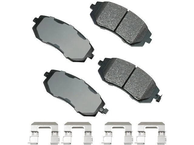 For 2003-2010 Subaru Forester Brake Pad Set Front Akebono 63783KBMF 2004 2005 Foto 1 de 2