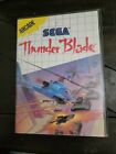 Sega Master System Thunder Blade CIB