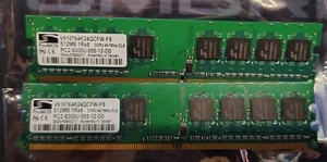ProMOS 1GB 2x512MB, V916764K24QCFW-F5 Desktop Memory - Picture 1 of 1