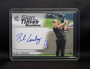 2021 SP Authentic Bud Cauley Sign Of The Times Rookies AUTO #SOTTR-BC (RC) - Picture 1 of 2