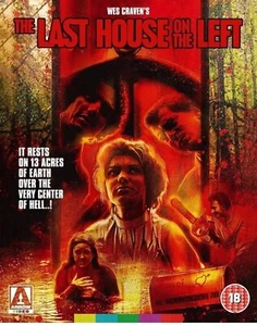 THE LAST HOUSE ON THE LEFT LIMITED EDITION BLU RAY (L37) - Picture 1 of 1