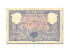 [#10102] Banknote, France, 100 Francs, 100 F 1888-1909 ''Bleu et Rose'', 1907