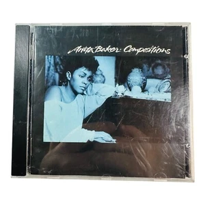 Anita Baker Compositions Audio CD 1990 Elektra Records Soft R&B Soul Album - Picture 1 of 2