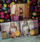 Britney Spears Me Against The Music Imports1 & 2 W/affiche neuve + OopsI Did ItAgainCD