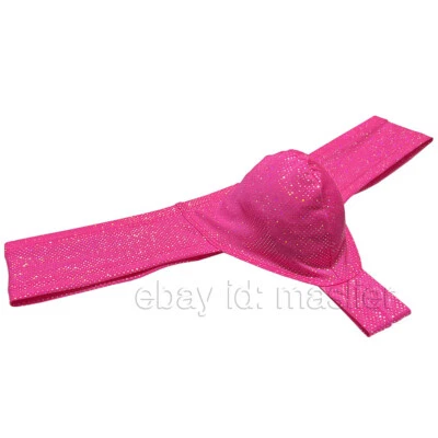 Hombres Tanga Boxer Bikini Ropa Interior Cómodo Brillante Mini Calzoncillos Posando de tiro bajo Foto 1 de 4