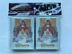 Jim Henson’s Labyrinth Custom Protective Card Sleeves With Original Poster Art - Picture 1 of 3