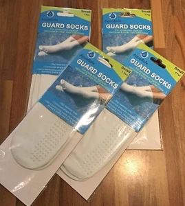 4 X Aqua safe Guard Socks ,Protection,Slip Resident,pools,Hot Tubs, KIDS (S ) - Picture 1 of 3