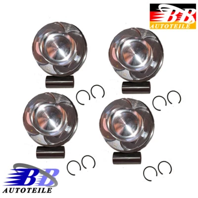 4x Kolbensatz Übermaß +0,5mm Ford Kuga C-Max Galaxy S-Max Mondeo 1.5 L Ecoboost - Bild 1 von 3