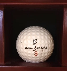 Vintage Doug Signature Logo Golf Ball (Circa 1963) - Picture 1 of 3