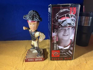 V11-6 CHRIS SNYDER / CATCHER BOBBLEHEAD - ARIZONA DIAMONDBACKS - 7.5” TALL - Picture 1 of 15