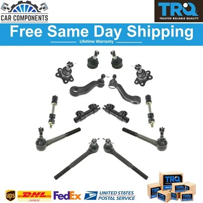 TRQ New Front Steering & Suspension Kit For 1993-2000 Chevrolet C1500 Truck - Image 1 of 4