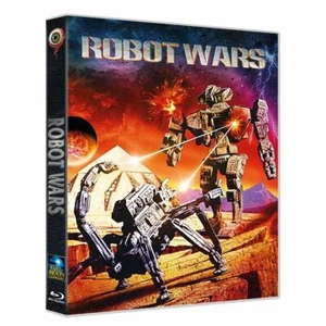 Robot Wars 1993 Limited Edition Full Moon Classic Selection No. 5 Blu-Ray New - Picture 1 of 2