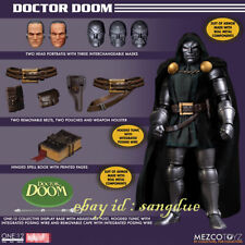 Presell Mezco Ant ONE: 12 Doctor Doom 6-inch Alloy Doll Collection In Stock